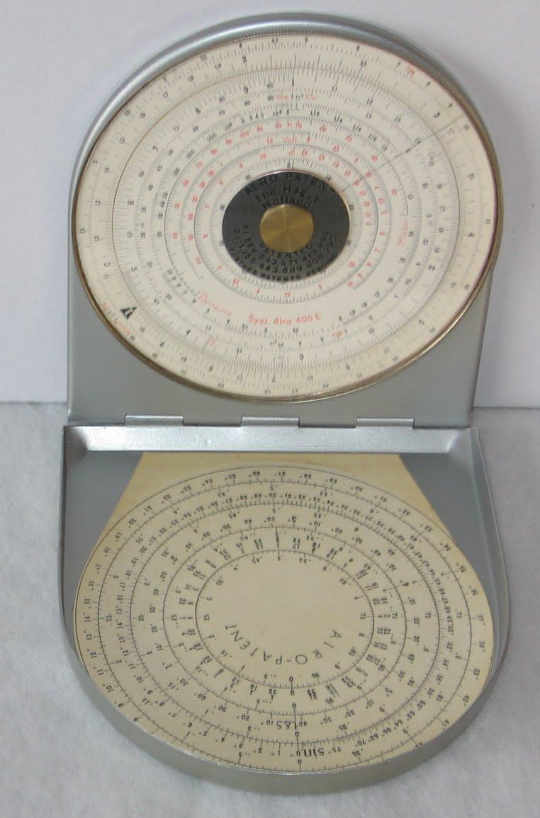 Deze Alro-schijf kan groter Alro rekenschijf