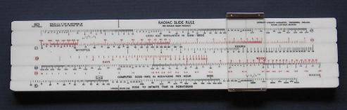 afb. kan groter liniaal voor berekening van radioactiviteit